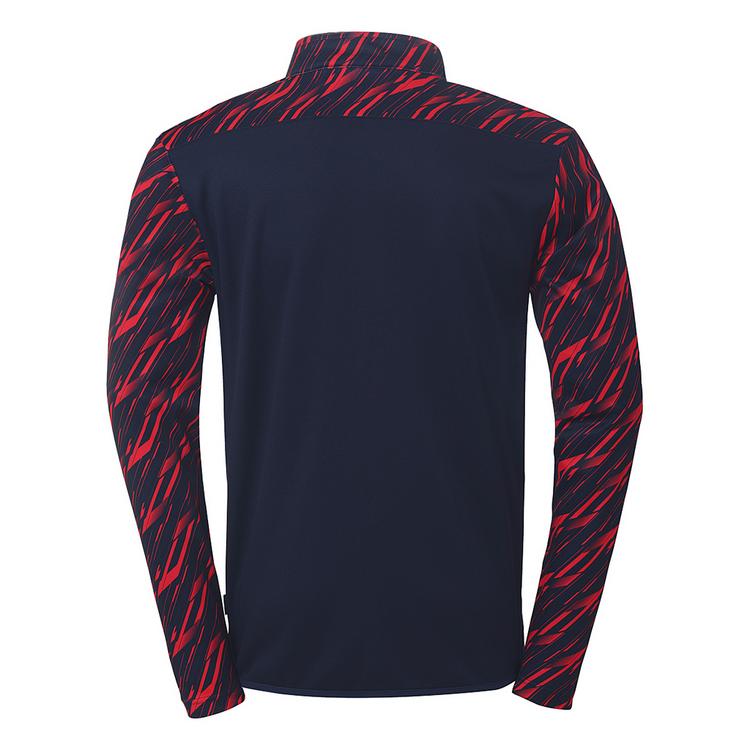 Uhlsport Uhlsport Progressive 28 Poly Trainingsjacke - marine/rot - 0 | SportScheck