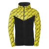 Uhlsport Progressive 28 Multi Hood Kapuzenjacke - schwarz/limonengelb