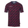 Uhlsport Progressive 28 T-Shirt - marine/rot