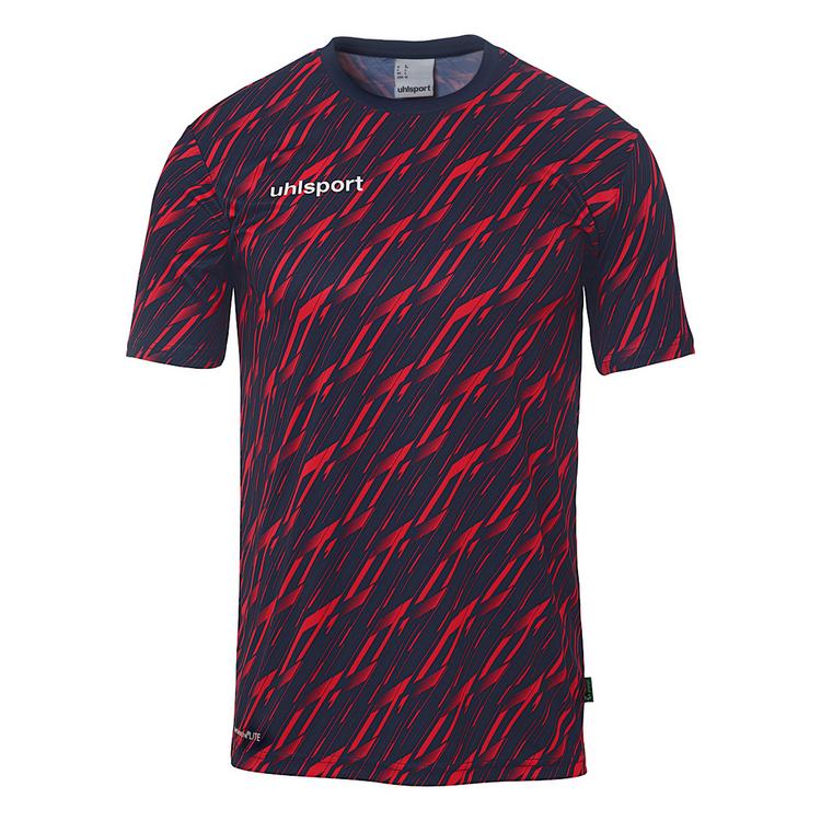 Uhlsport Uhlsport Progressive 28 T-Shirt - marine/rot - 0 | SportScheck