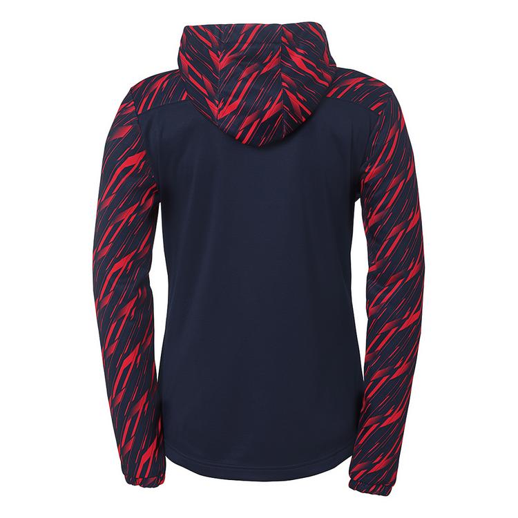 Uhlsport Uhlsport Progressive 28 Multi Women Kapuzenjacke Damen - marine/rot - 0 | SportScheck