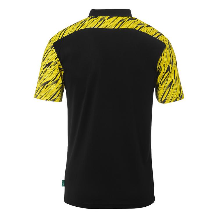 Uhlsport Uhlsport Progressive 28 Poloshirt Kinder - schwarz/limonengelb - 0 | SportScheck