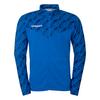 Uhlsport Progressive 28 Poly Trainingsjacke - azurblau