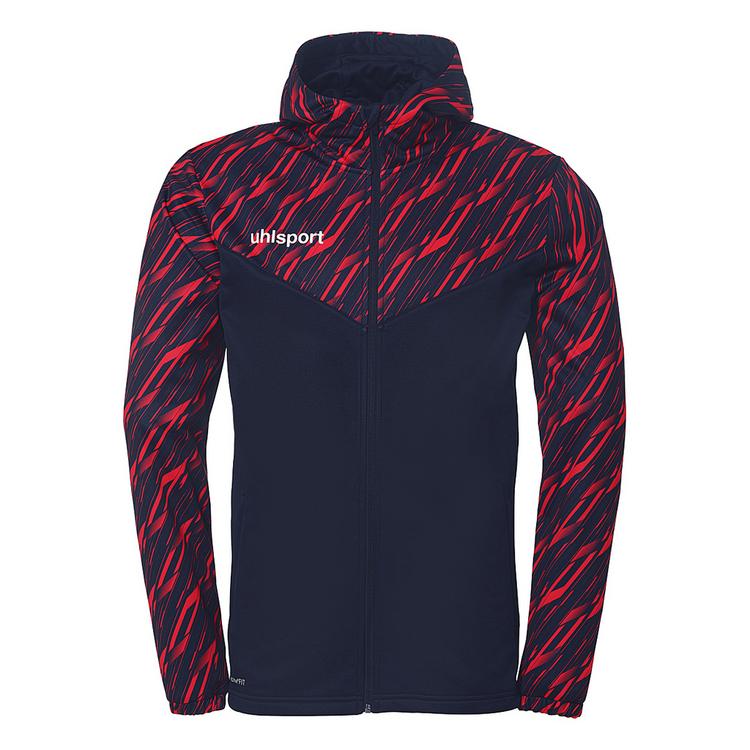 Uhlsport Uhlsport Progressive 28 Multi Hood Kapuzenjacke - marine/rot - 0 | SportScheck