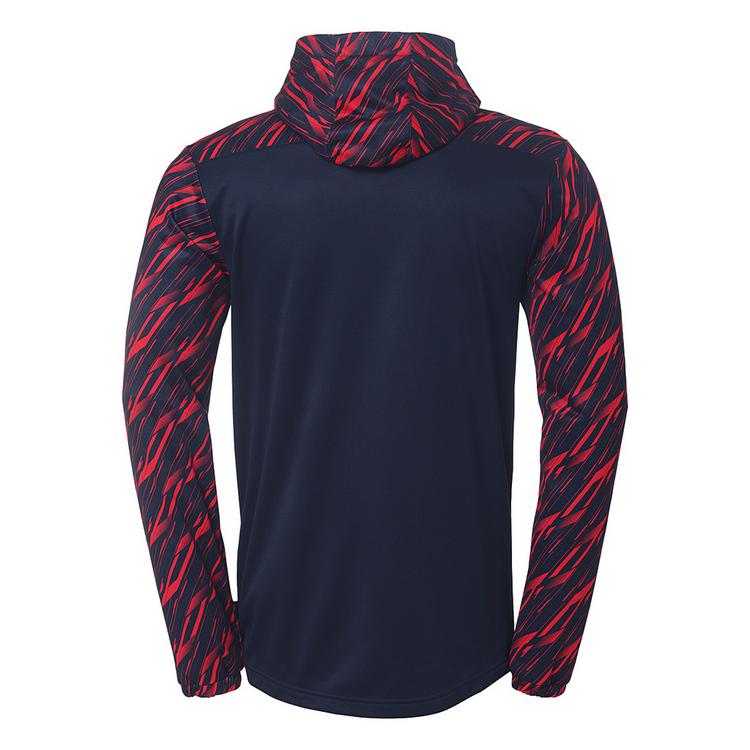 Uhlsport Uhlsport Progressive 28 Multi Hood Kapuzenjacke - marine/rot - 0 | SportScheck