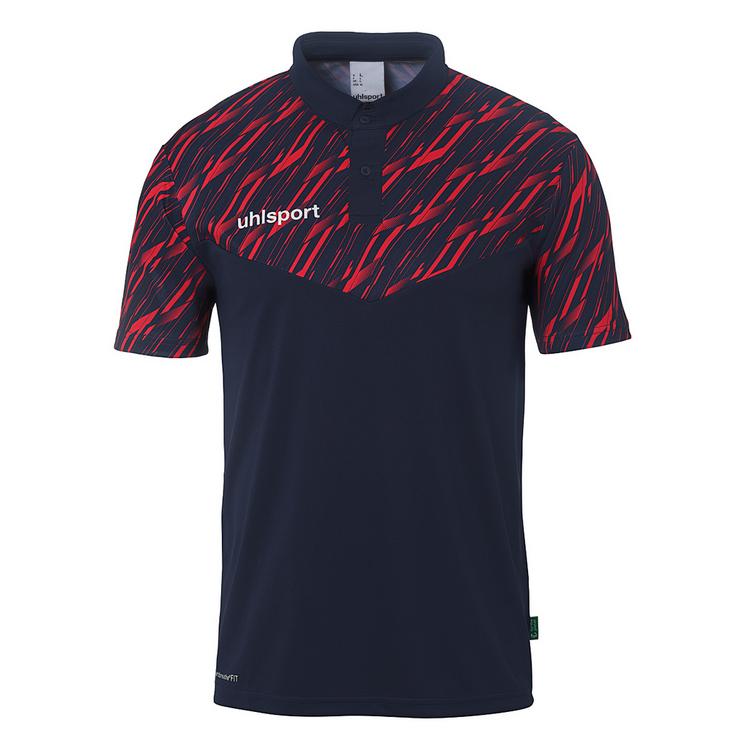 Uhlsport Uhlsport Progressive 28 Poloshirt Kinder - marine/rot - 0 | SportScheck