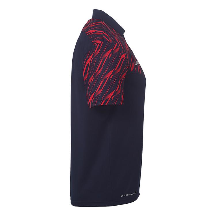 Uhlsport Uhlsport Progressive 28 Poloshirt Kinder - marine/rot - 1 | SportScheck