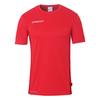 Uhlsport Progressive 28 Poly T-Shirt - rot