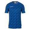 Uhlsport Progressive 28 T-Shirt - azurblau
