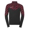 Uhlsport Progressive 28 Funktionssweatshirt Kinder - schwarz/rot