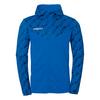 Uhlsport Progressive 28 Multi Hood Kapuzenjacke Kinder - azurblau
