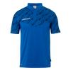 Uhlsport Progressive 28 Poloshirt Kinder - azurblau