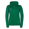 Uhlsport Progressive 28 Multi Women Kapuzenjacke Damen - lagune