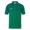 Uhlsport Progressive 28 Poloshirt Kinder - lagune