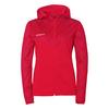 Uhlsport Progressive 28 Multi Women Kapuzenjacke Damen - rot