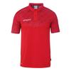 Uhlsport Progressive 28 Poloshirt Kinder - rot