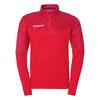 Uhlsport Progressive 28 Funktionssweatshirt Kinder - rot