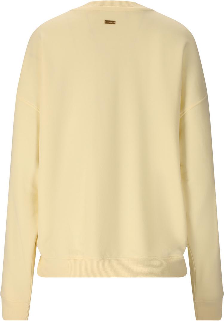Athlecia Athlecia Crecy Sweatshirt Damen - 5177 Transparent Yellow - 0 | SportScheck
