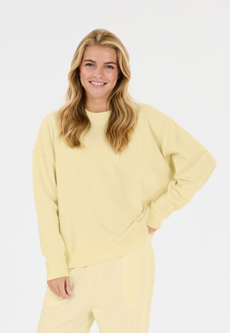 Athlecia Athlecia Crecy Sweatshirt Damen - 5177 Transparent Yellow - 1 | SportScheck
