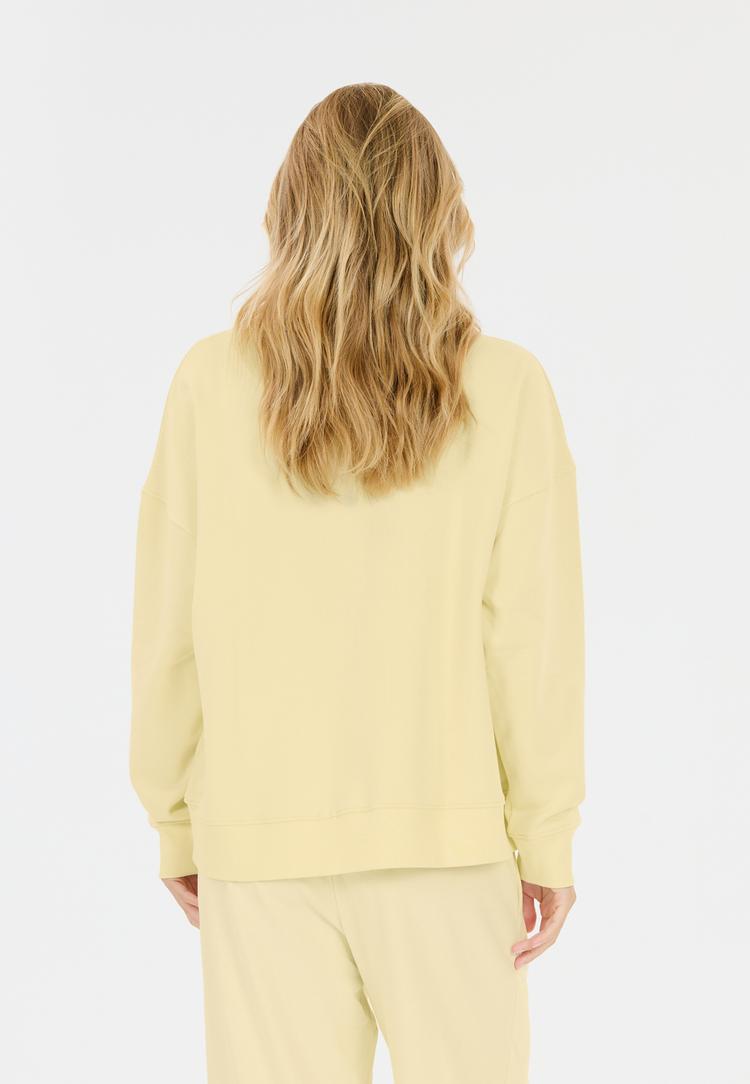 Athlecia Athlecia Crecy Sweatshirt Damen - 5177 Transparent Yellow - 2 | SportScheck