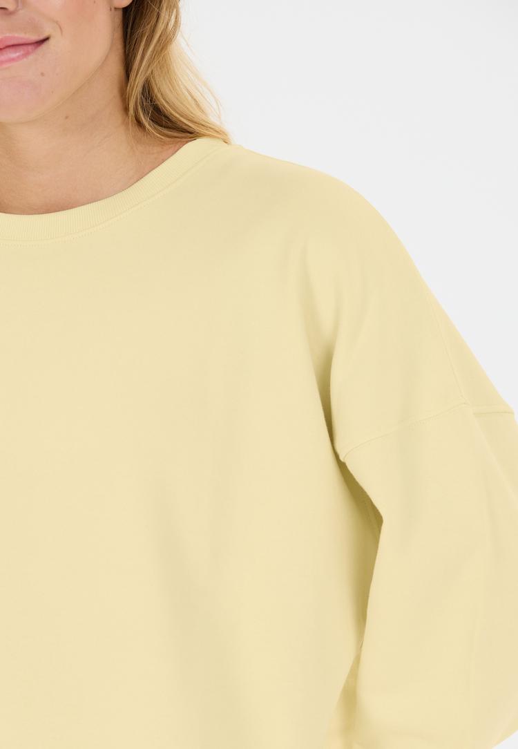 Athlecia Athlecia Crecy Sweatshirt Damen - 5177 Transparent Yellow - 1 | SportScheck