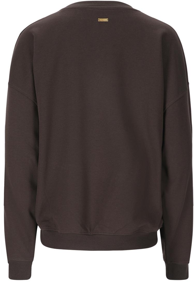 Athlecia Athlecia Crecy Sweatshirt Damen - 1294 Chocolate Torte - 0 | SportScheck