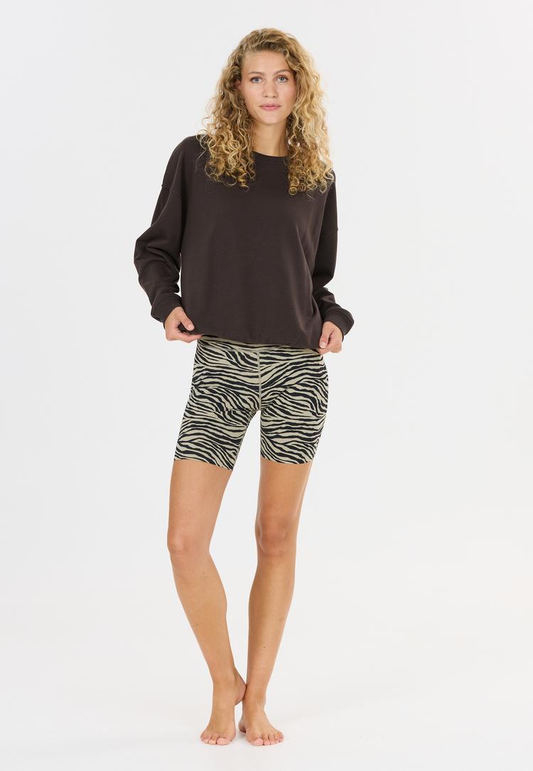 Athlecia Athlecia Crecy Sweatshirt Damen - 1294 Chocolate Torte - 0 | SportScheck