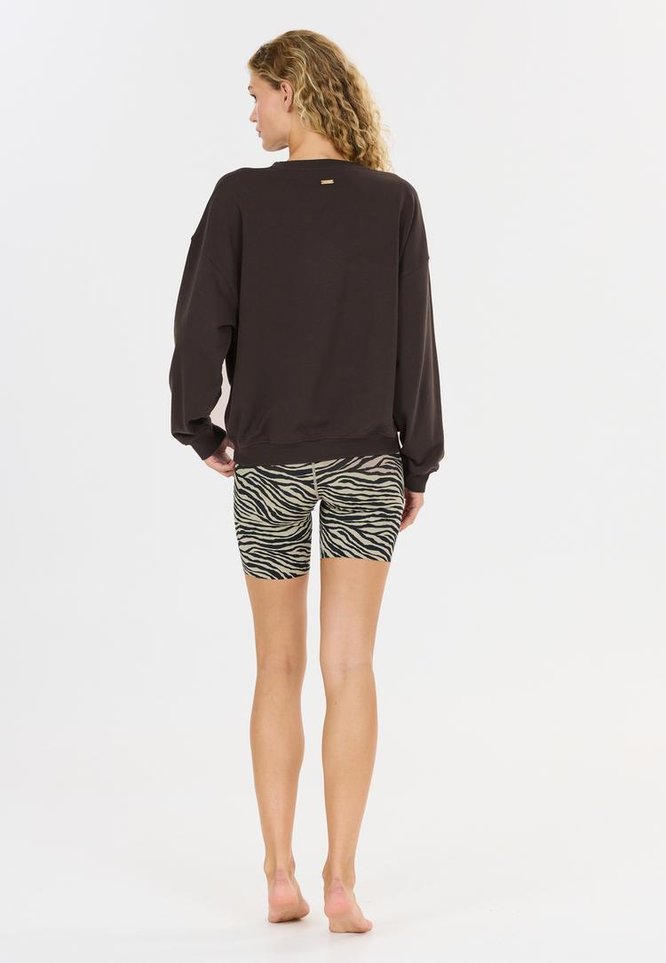 Athlecia Athlecia Crecy Sweatshirt Damen - 1294 Chocolate Torte - 2 | SportScheck