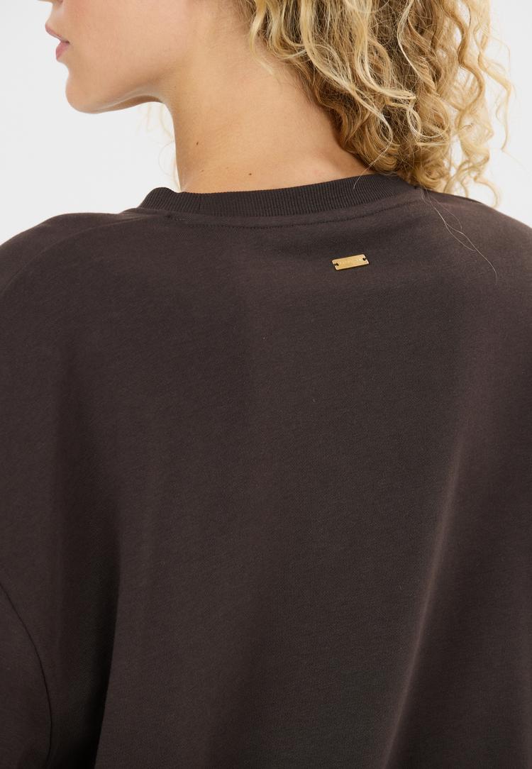 Athlecia Athlecia Crecy Sweatshirt Damen - 1294 Chocolate Torte - 2 | SportScheck