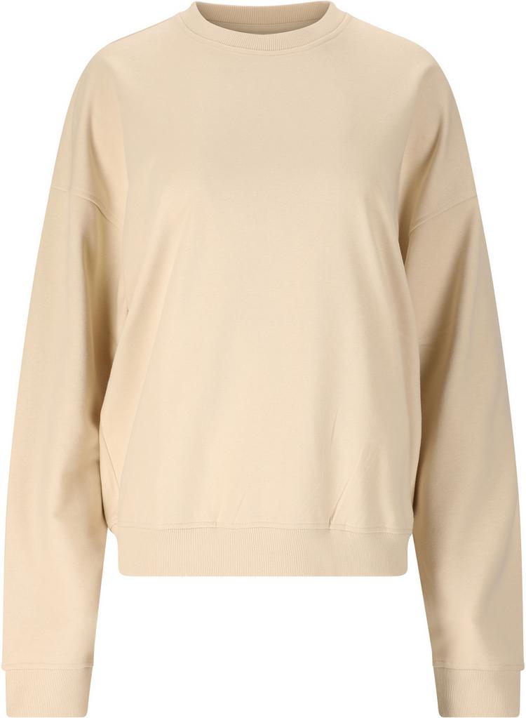 Athlecia Athlecia Crecy Sweatshirt Damen - 1106 Oatmeal - 0 | SportScheck