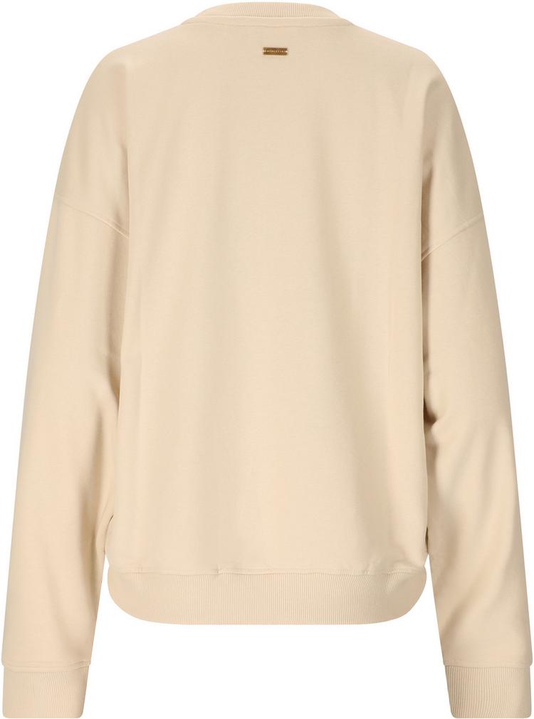 Athlecia Athlecia Crecy Sweatshirt Damen - 1106 Oatmeal - 0 | SportScheck
