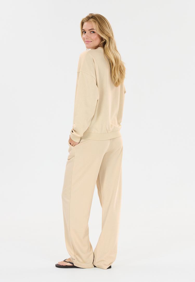 Athlecia Athlecia Crecy Sweatshirt Damen - 1106 Oatmeal - 3 | SportScheck