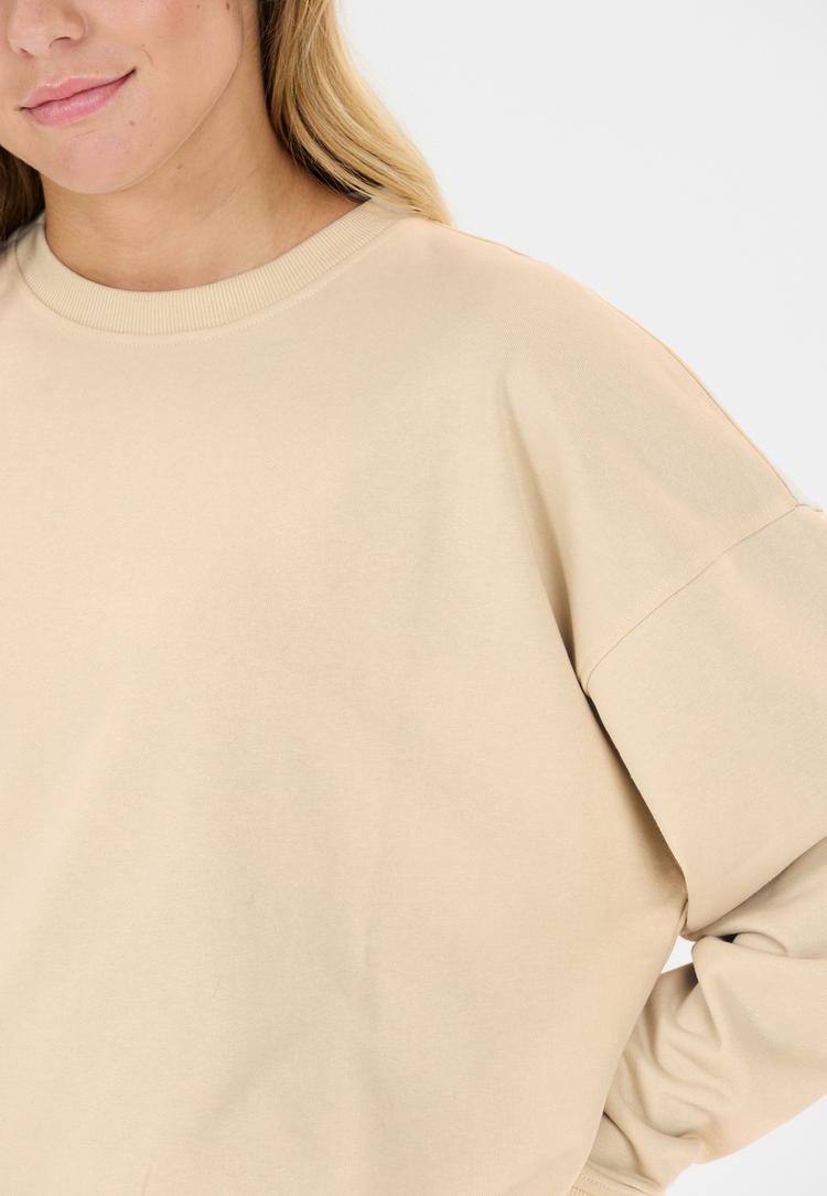 Athlecia Athlecia Crecy Sweatshirt Damen - 1106 Oatmeal - 0 | SportScheck