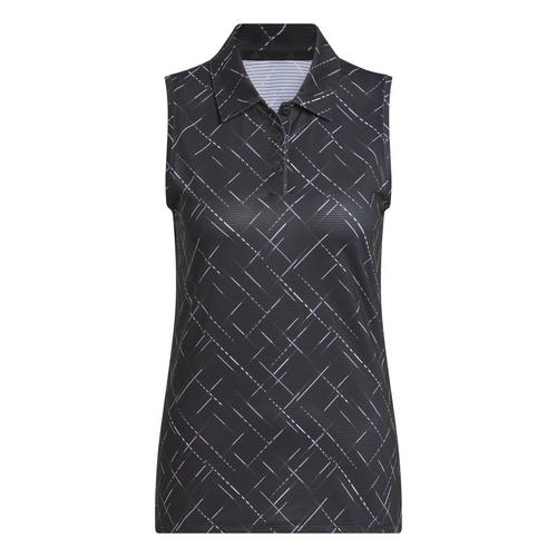 adidas Ultimate365 Printed Sleeveless Poloshirt Poloshirt Damen