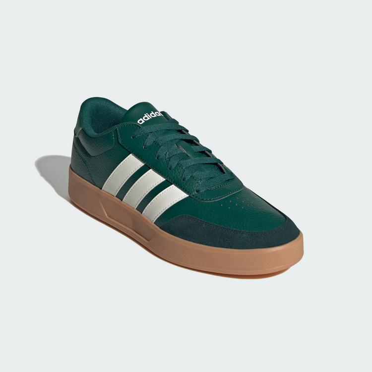 adidas adidas Breaknet 3.0 Schuh Sneaker Herren - Collegiate Green / Core White / Semi Court Green - 3 | SportScheck