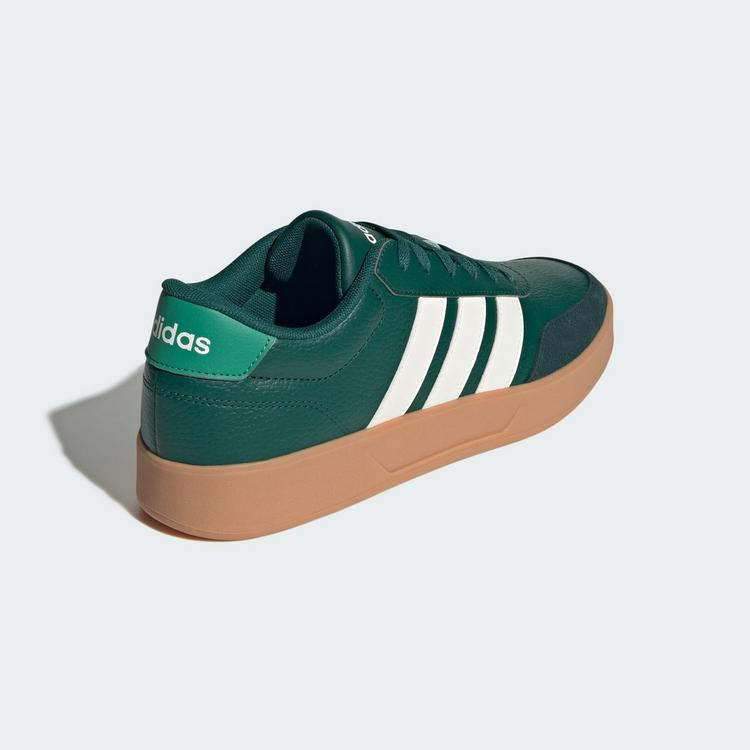 adidas adidas Breaknet 3.0 Schuh Sneaker Herren - Collegiate Green / Core White / Semi Court Green - 4 | SportScheck