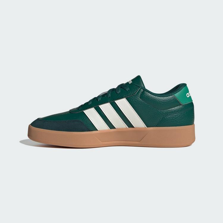 adidas adidas Breaknet 3.0 Schuh Sneaker Herren - Collegiate Green / Core White / Semi Court Green - 5 | SportScheck