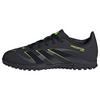 adidas Predator Club Kids Fu&szlig;ballschuh, Fu&szlig;ballschuhe Kinder - Core Black / Carbon / Lucid Lemon