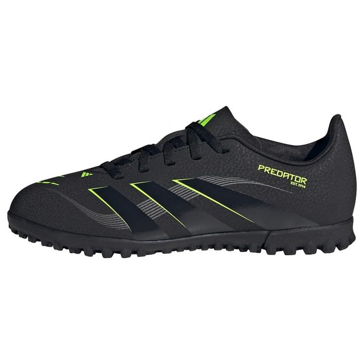 adidas adidas Predator Club Kids Fu&szlig;ballschuh, Fu&szlig;ballschuhe Kinder - Core Black / Carbon / Lucid Lemon - 0 | SportScheck
