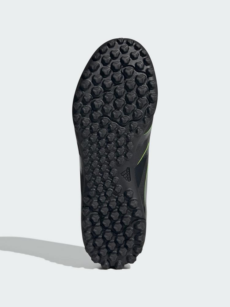 adidas adidas Predator Club Kids Fu&szlig;ballschuh, Fu&szlig;ballschuhe Kinder - Core Black / Carbon / Lucid Lemon - 1 | SportScheck