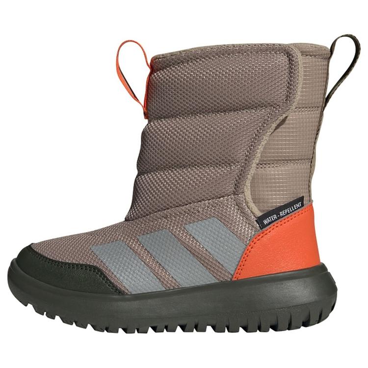 adidas adidas Winterplay Schuhe Kids Sneaker Kinder - Blanch Cargo / Matte Silver / Semi Impact Orange - 0 | SportScheck