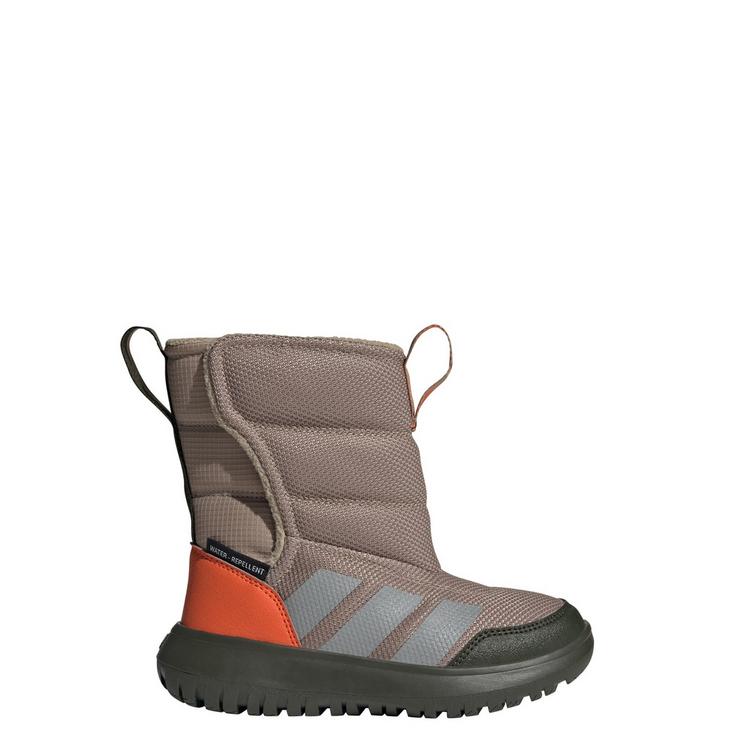 adidas adidas Winterplay Schuhe Kids Sneaker Kinder - Blanch Cargo / Matte Silver / Semi Impact Orange - 0 | SportScheck