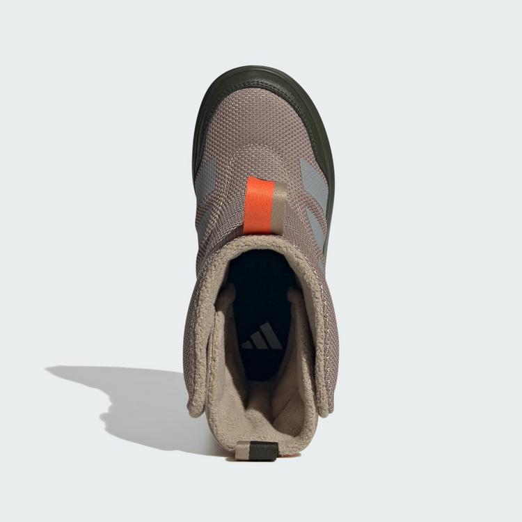 adidas adidas Winterplay Schuhe Kids Sneaker Kinder - Blanch Cargo / Matte Silver / Semi Impact Orange - 1 | SportScheck
