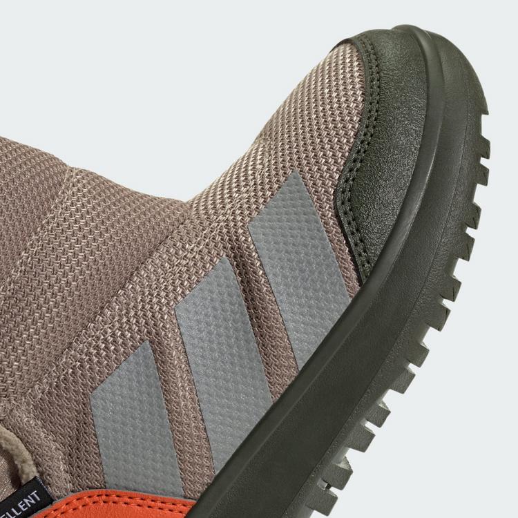 adidas adidas Winterplay Schuhe Kids Sneaker Kinder - Blanch Cargo / Matte Silver / Semi Impact Orange - 7 | SportScheck