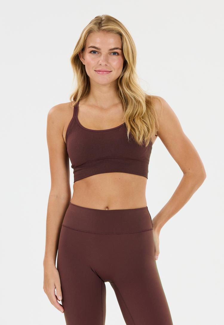 Athlecia Athlecia Foan V3 BH Damen - 4193 Sassafras - 0 | SportScheck