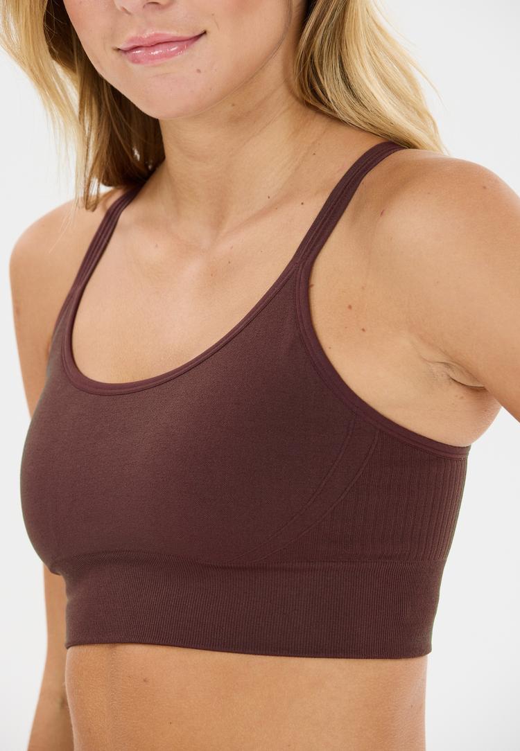 Athlecia Athlecia Foan V3 BH Damen - 4193 Sassafras - 2 | SportScheck