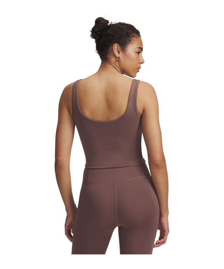 Under Armour Under Armour Motion Emea Tanktop Damen Laufshirt Damen - braunweiss - 0 | SportScheck