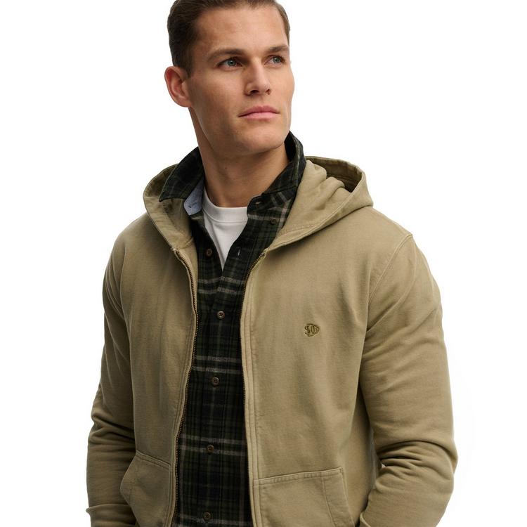 Superdry Superdry Sweatjacke Sweatjacke Herren - Gr&uuml;n - 0 | SportScheck