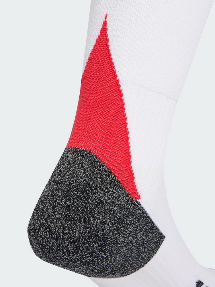 adidas adidas Italien 25 Frauenteam Ausw&auml;rtssocken Socken - White / Pure Ruby - 1 | SportScheck