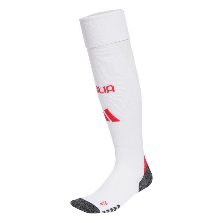 adidas adidas Italien 25 Frauenteam Ausw&auml;rtssocken Socken - White / Pure Ruby - 0 | SportScheck